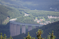 Siegtalbrücke vom Pfannenbergturm