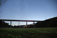 Brücke zum Licht aufgenommen in Olpe-Rosenthal