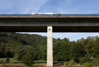 Talbrücke Saßmicke Standort Fahrradweg ausgehend vom Saßmicker Hammer
